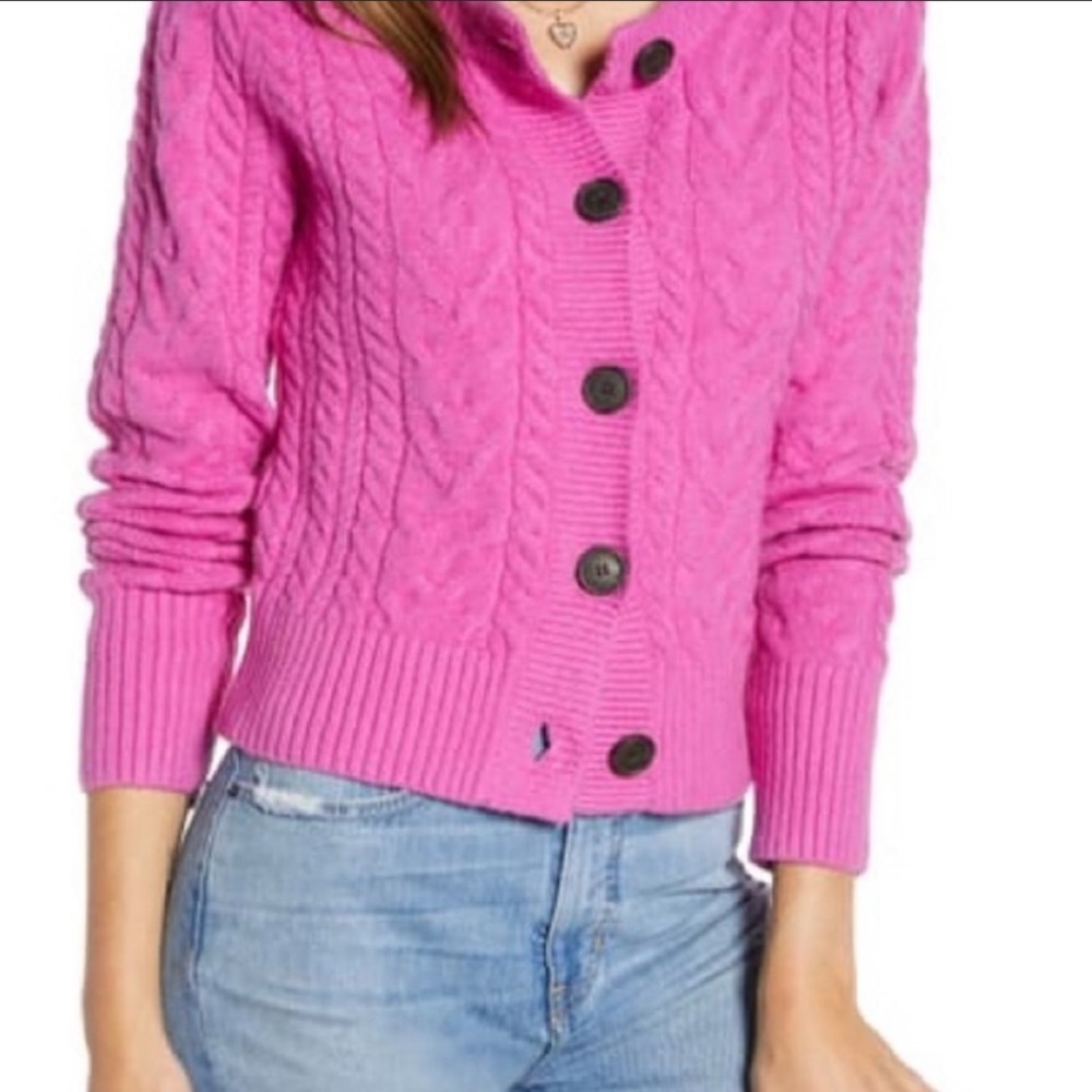 Something Navy Cardigan - image 1